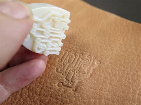 3d Print Your Own Leather Stamps Leather Stamps Leather Dye 3d Printing