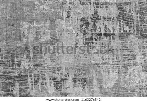 Grayscale Grunge Abstract Background Gray Distressed Stock Illustration