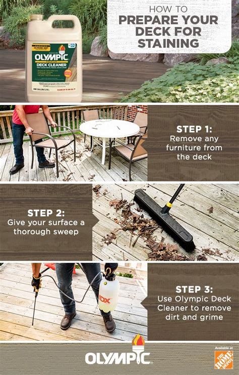 As old solid stain will not allow the new one to properly penetrate the wood. How Do You Stain a Deck? (With images) | Staining deck ...