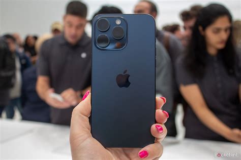 Apple IPhone 15 Pro Max Hands On All About The Tech World