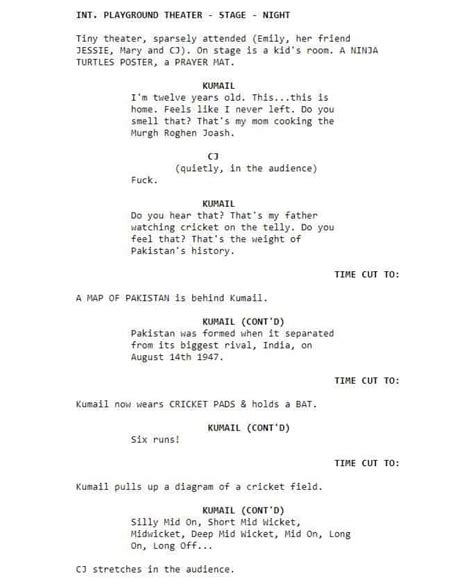 How To Write A Cutaway In A Screenplay Freshmen Screen Play