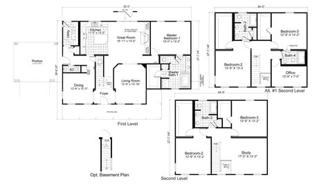Nationwide Modular Homes Floor Plans Floorplansclick