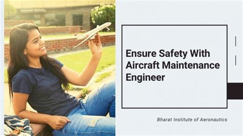 Safety In Aircraft Maintenance Ppt Archives Bharat Institute Of