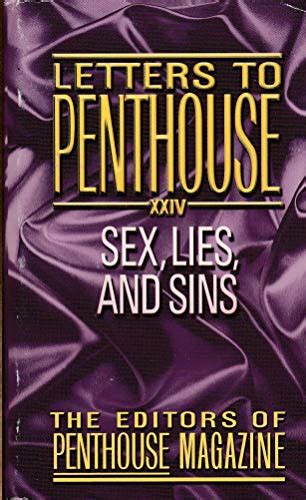 Letters To Penthouse Xxiv Sex Lies And Sins Penthouse Adventures 24 V 24 By Penthouse