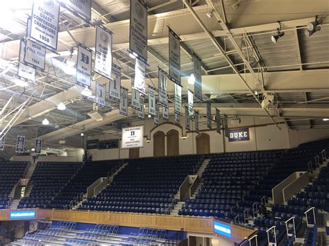 Cameron Indoor Arena Seating For Duke Basketball