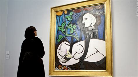 A Picasso Worth Million Seized By Customs In France Cnn