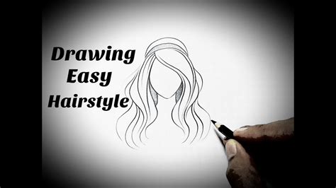 Draw Hairstyles Step By Step You Can Easily Recreate This Hairstyle