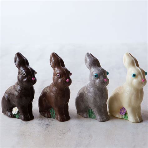 How To Make A Chocolate Bunny Blog Chocolate Easter Bunny