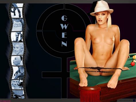 Gwen Stefani Nude Photos Found No Doubt About It 37 PICS