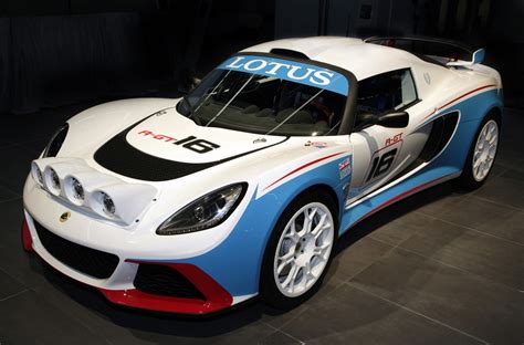 We drove the exige s on a soaked racetrack and on similarly wet, bumpy roads around lotuss norfolk headquarters. 2012 Lotus Exige R-GT Rally Car - HD Pictures ...