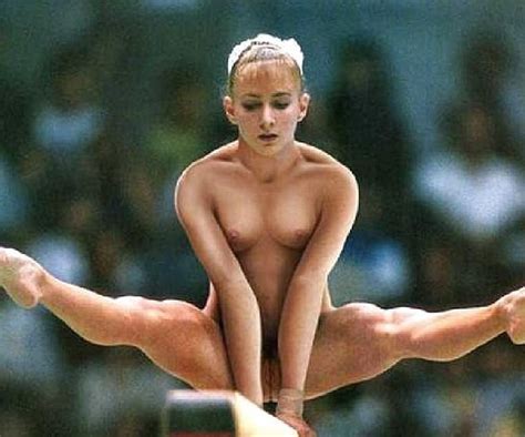 Gymnast Vagina Slip Mega Porn Pics