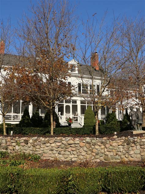 Historic Troy House Had Lavish Work Done On Building And Grounds