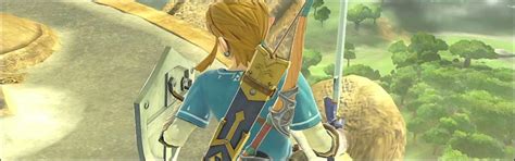 Breath Of The Wild Link In Super Smash Bros Ultimate Marks The First