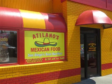 Come on in to cathay inn! Atilano's Mexican Food, Spokane - 12210 N Division St ...