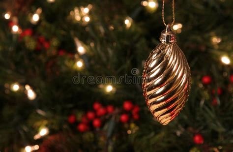 Gold Spiral Ornament Stock Image Image Of Glow Holiday 3637661