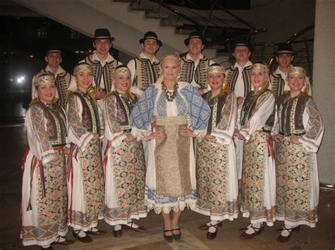 Romanian Folk Costume