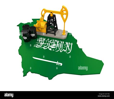 Oil Map Of Saudi Arabia