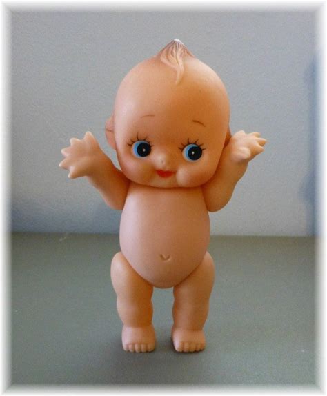 Vintage Kewpie Inspired Cupid Doll Soft Vinyl 8 Inch Movable Etsy