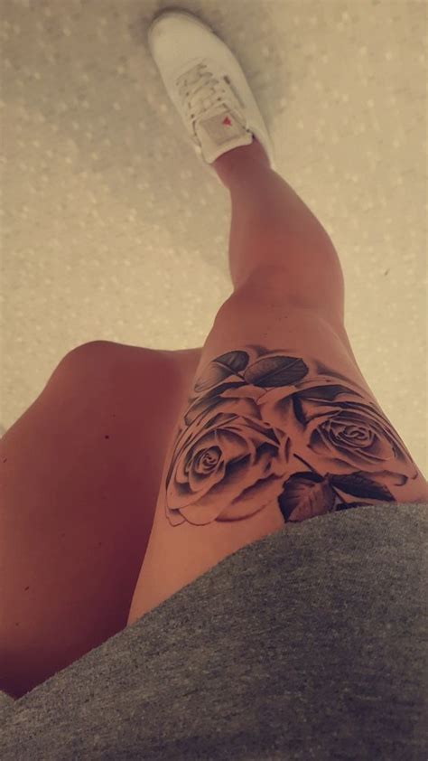 11 Impressive Leg Tattoo Designs For Females