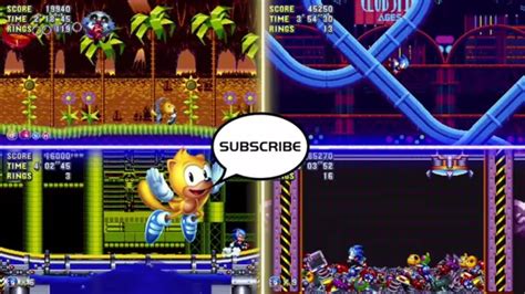 Sonic Mania Plus Best Boss 17 Hal1 Youtube