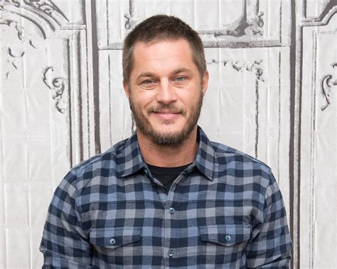 Real Life Rancher Travis Fimmel Rides Horses And Drinks Bud Light At