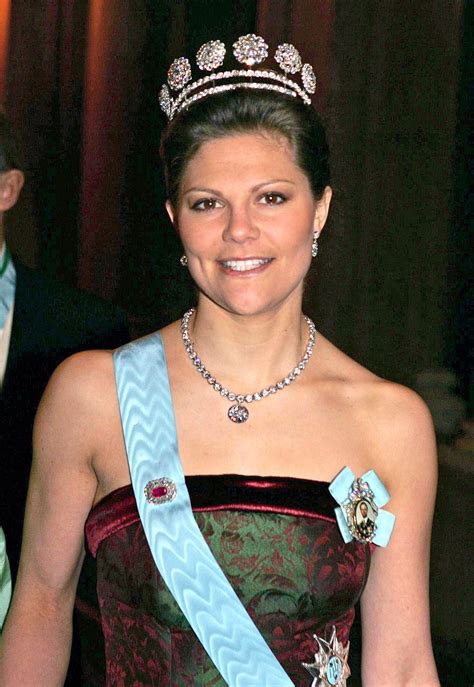 Crown Princess Victoria Of Sweden Duchess Of Västergötland Princess
