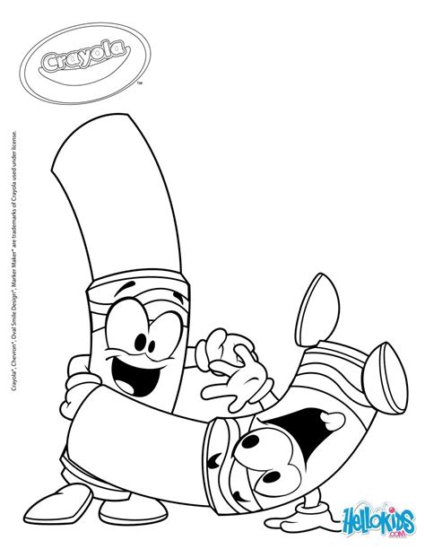 Crayola 11 Coloring Pages