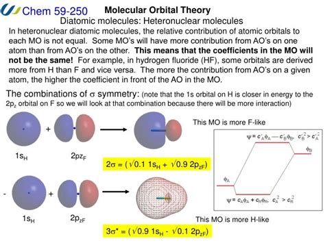Ppt Molecular Orbital Theory Powerpoint Presentation Free Download