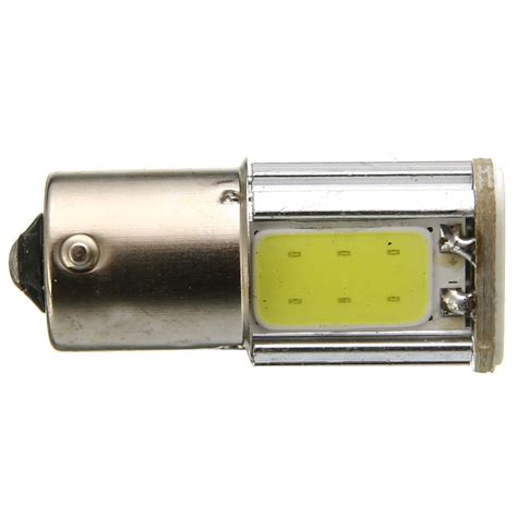 Buy 1pcs White 1156 Ba15s Car Reverse Light G18 4 Cob