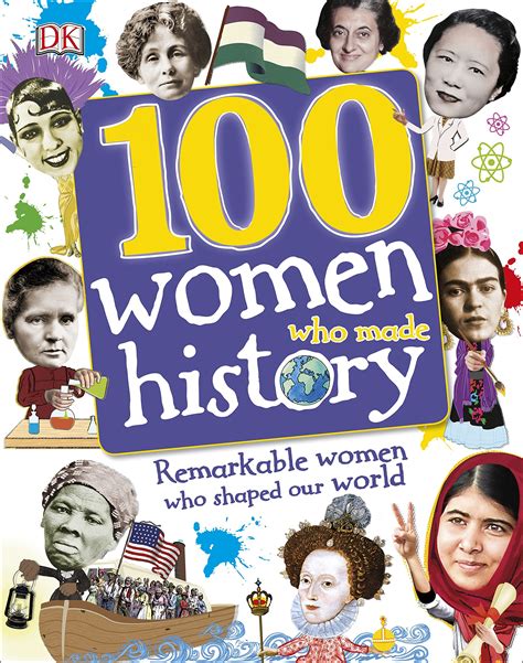 Buy 100 Women Who Made History: Remarkable Women Who Shaped Our World