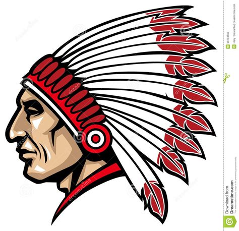 Image Result For Indian Chief Head Native American Warrior Indian