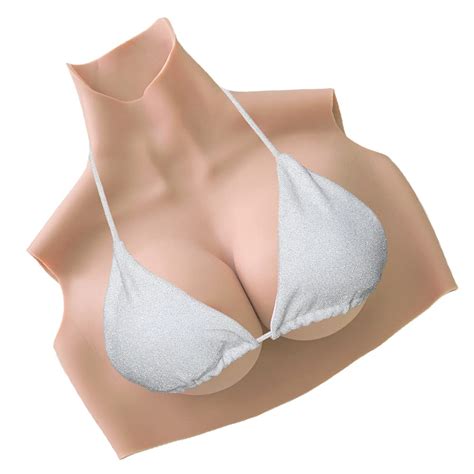 Buy Realistic Silicone Breast Form Fake Breastplates For Crossdressers