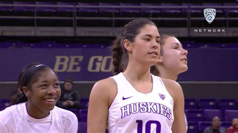 Recap Kelsey Plum Becomes Pac 12 Leading Scorer Washington Defeats Boise State Youtube