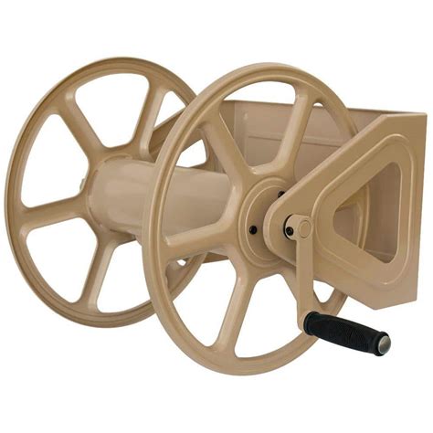 Hampton Bay Commercial Wall Mount Hose Reel 709 The Home Depot