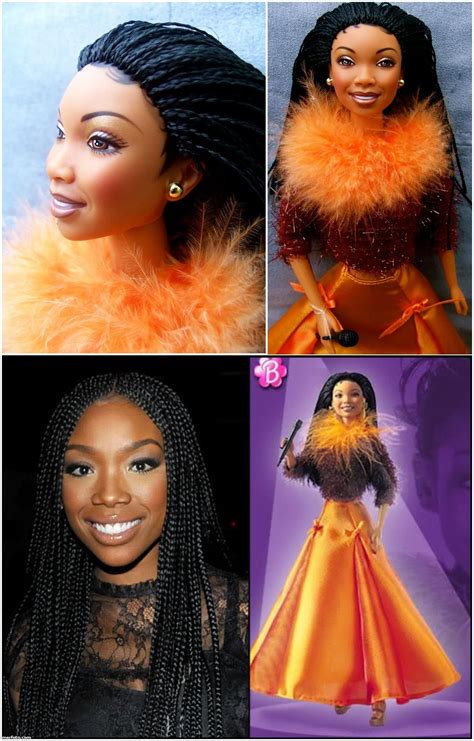 brandy norwood barbie brandy norwood celebrity barbie dolls barbie