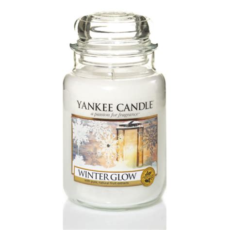 Yankee Candle Winter Glow Large Jar Thestore91