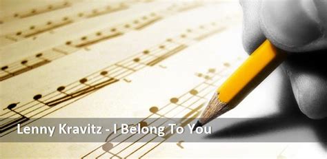 Lenny Kravitz I Belong To You Türkçe Şarkı Sözü Çevirisi