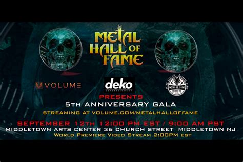 Metal Hall Of Fame To Host Anniversary Bash And Induction Gala Sikmik