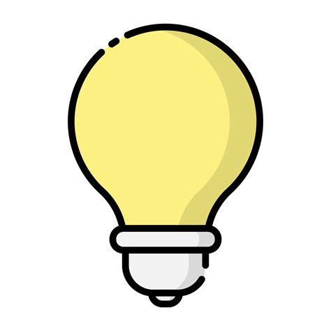 Light Bulb Icon 18817819 Png
