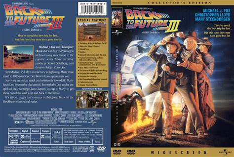 Back To The Future 3 Movie Dvd Scanned Covers 211back To The Future