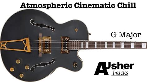 Atmospheric Cinematic Bliss in G major | Guitar Backing Track - YouTube