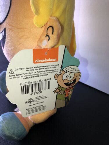 Nickelodeons The Loud House Lori Large 9 Toy Factory Plush Toy Doll Nwt 3866361775