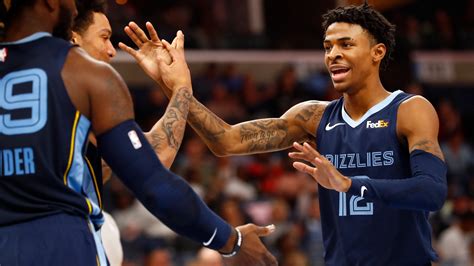Grizzlies Ja Morant Wins Nba Rookie Of The Year In Nearly Unanimous Vote