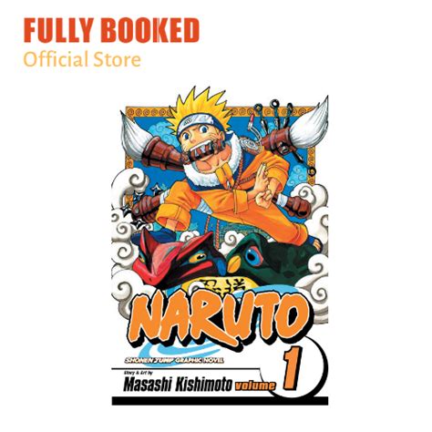 Naruto Vol 1 Uzumaki Naruto Paperback Lazada Ph