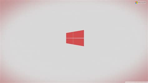 Windows 8 Minimal Theme Red Desktop Wallpapers 1366x768