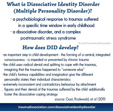 Dissociative Identity Disorder Signs Symptoms And Dsm 5 Diagnostic
