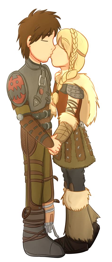 commission 8 8 hiccup and astrid by foxhat94 on deviantart