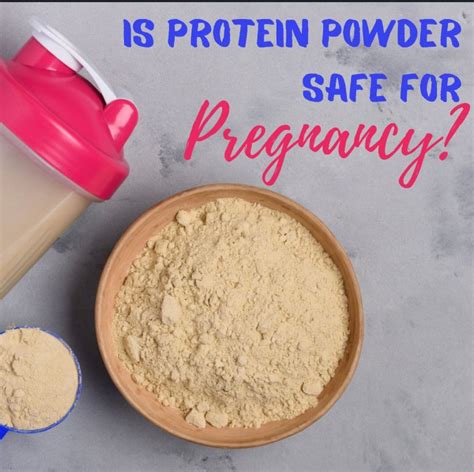 Safe Protein Powder For Pregnancy