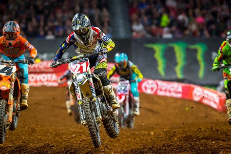 The premier class finishes off their 15th round in atlanta motor speedway for the 2021 monster energy supercross season. 2018 Atlanta Supercross Results and Coverage| 10 Fast ...