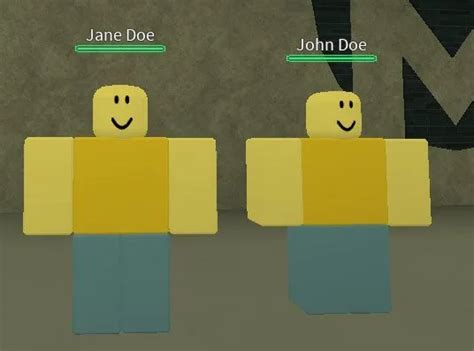 Who Are John Doe And Jane Doe In Roblox Attack Of The Fanboy